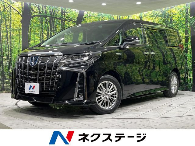 アルファード ハイブリッドSR Cパッケージ（6AA-AYH30W）