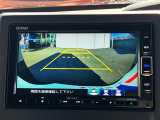 ★【バックカメラ】で駐車時に後方確認もできますので、運転で不安な方も安心してお乗りいただけます♪