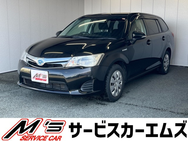 カローラフィールダー1.5 ハイブリッド Gエンジンスターター LEDランプ ステリモ