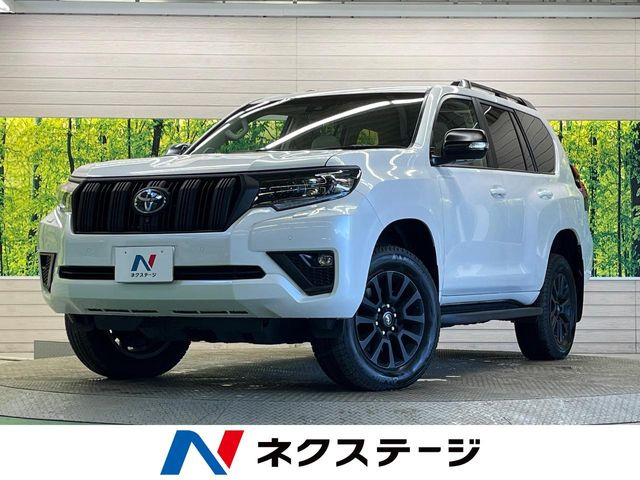 ランドクルーザープラド 2.7 TX Lパッケージ マットブラック エディション 4WD 