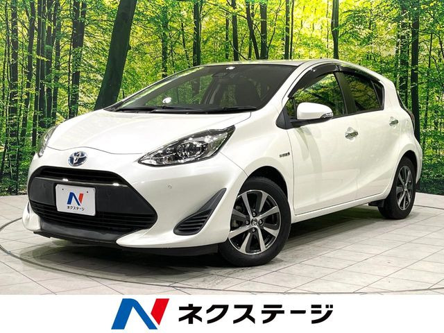 アクア 1.5 S スタイルブラック （DAA-NHP10）