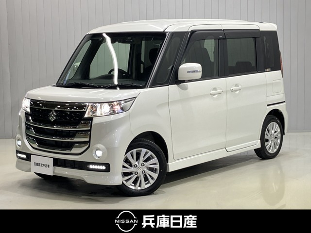 スペーシアカスタムZ ユーティリティパッケージ デュアルカメラブレーキサポート