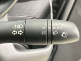 【オートライトシステム】暗くなると自動でライトが点灯!昼間のトンネル走行などオートにしていると便利です♪