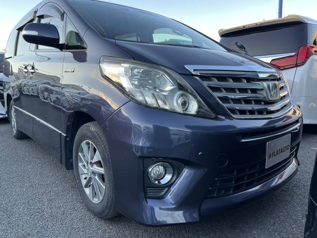 アルファードハイブリッド2.4 SR プレミアムシートパッケージ 4WD