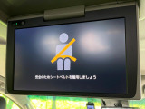 【フリップダウンモニター】大画面モニターで後席でもエンタメをお楽しみいただけます。小さなお子様にも大人気の装備です♪