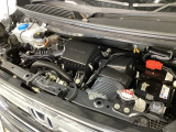 エンジンルームはクリーニング済みできれいになっております!