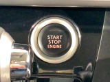 ワンプッシュでエンジンのスタート、ストップが出来て便利です。