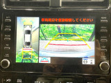【パノラミックビューモニター】専用のカメラにより、上から見下ろしたような視点で360度クルマの周囲を確認することができます☆死角部分も確認しやすく、狭い場所での切り返しや駐車もスムーズに行えます。