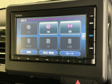 AVメニューはご覧の通り、様々なコンテンツに対応、ドライブを楽しく演出できます。詳しくはスタッフへお尋ねください