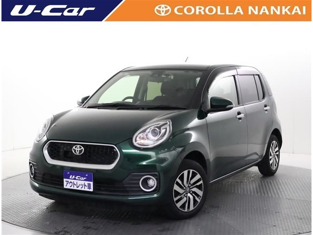 パッソ 1.0 モーダ Gパッケージ 