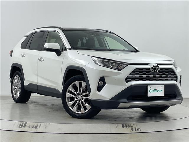 RAV4 2.0 G Zパッケージ 4WD 4WD サンルーフ