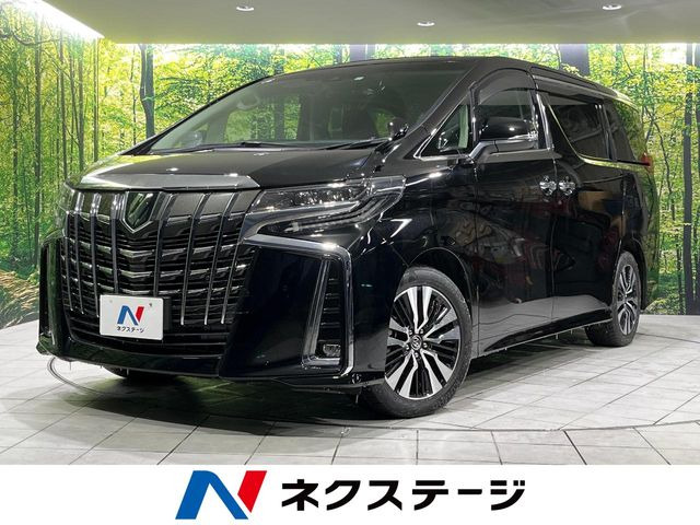 アルファード 2.5 S Cパッケージ （3BA-AGH30W）