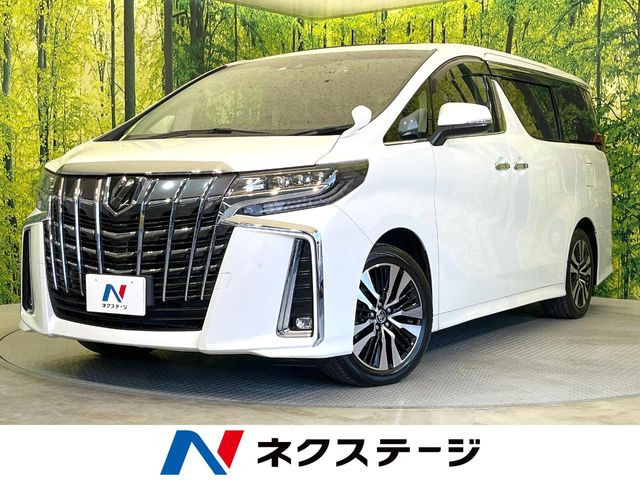 アルファード 2.5 S Cパッケージ （3BA-AGH30W）