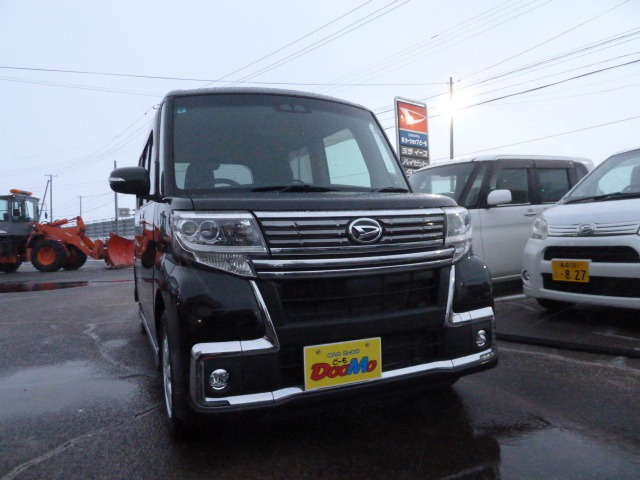 タントカスタムX トップエディション SAIII 4WD