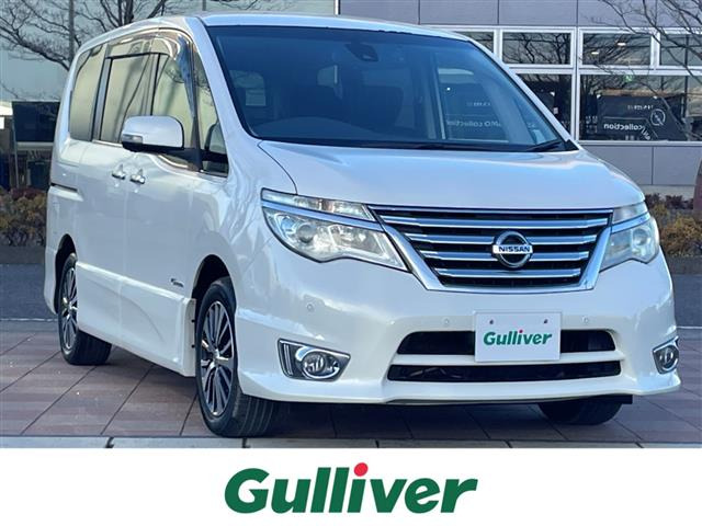 セレナ2.0 ハイウェイスター G S-HYBRID アドバンスドセーフティパッケージ修復歴無し