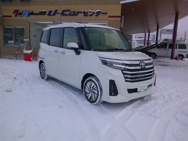 ルーミー 1.0 カスタム G 4WD 