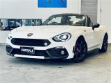 【中古車情報】アバルト アバルト124スパイダー 1.4 6MT本革シート の中古車詳細（走行距離：2万km、カラー：ビアンコチュリニ、販売地域：大阪府箕面市）