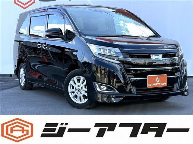 ノア 1.8 ハイブリッド G 禁煙車 後期型 純正9インチナビ（DAA-ZWR80G）