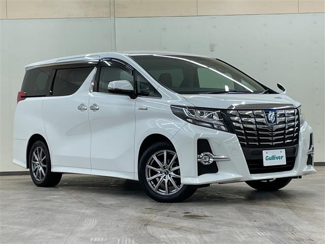 アルファード ハイブリッド 2.5 SR Cパッケージ E-Four 4WD 修復歴無し