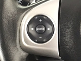 ステアリングリモコンは、運転中でも簡単に音量調整やチャンネル変更もできます!わき見運転防止にもつながるので安心です♪