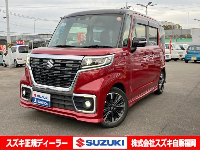 スペーシアカスタム ハイブリッド(HYBRID)  XS 2型/後席両側電動ス