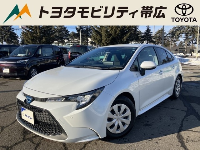 カローラ1.8 ハイブリッド G-X E-Four 4WD