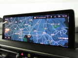 BMW iDriveナビゲーションシステム。ワイドで視認性に優れたスクリーン。