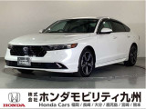 アコード e:HEVです!純正Google搭載ホンダコネクトディスプレイ、マルチビューカメラ、本革パワーシート、LEDヘッド、シートヒーター、純正18インチアルミホイール他、充実しています!
