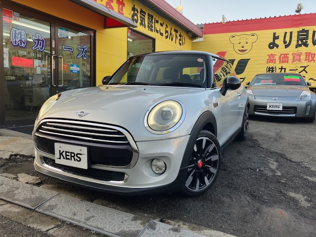 ミニ クーパー 禁煙車 ナビ BT