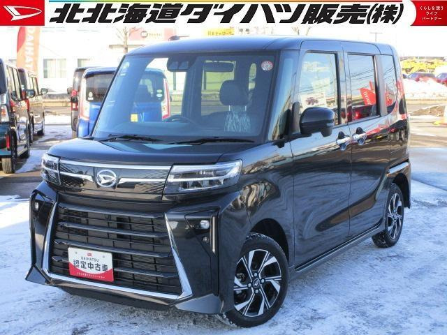 タントカスタム X 4WD