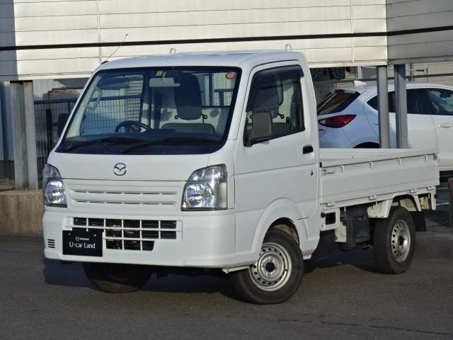 スクラムトラックKC エアコン・パワステ