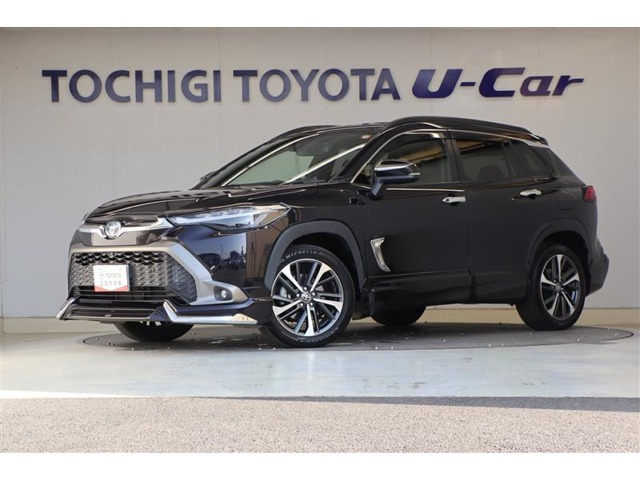 カローラクロス 1.8 ハイブリッド Z E-Four 4WD （6AA-ZVG15）