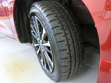 タイヤは4本新品取替済み!タイヤの事は気にせず、安心して乗っていただけます。