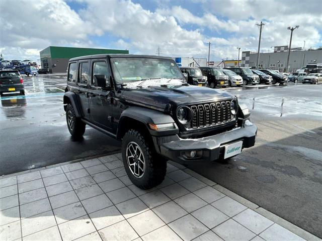 ラングラーアンリミテッド ルビコン 4WD本革シート