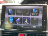 ブルートゥース・ミュージックサーバー・CD・DVD再生などの機能付!