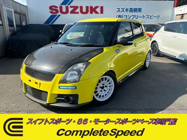 スイフト1.6 スポーツ社外LSD・車高調・ECU・エアクリ