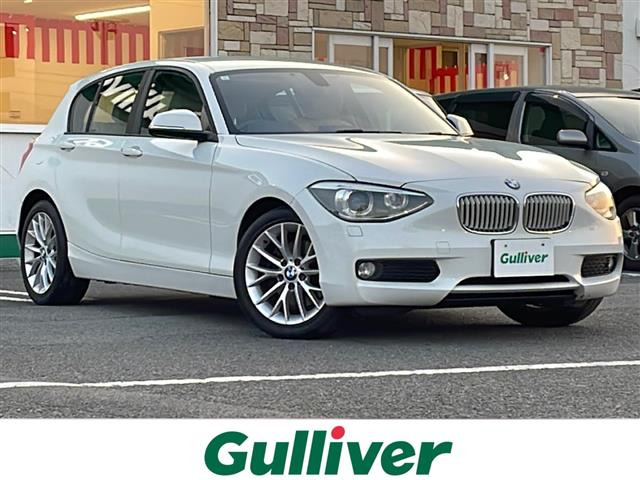 1シリーズ116i ファッショニスタ本革シート 修復歴無し