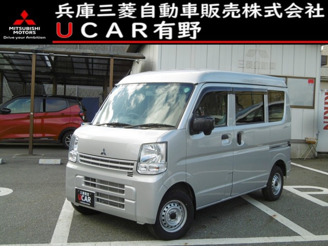 ミニキャブバンM ハイルーフ 4WD