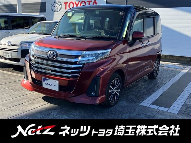 ルーミー 1.0 カスタム G-T 