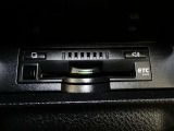 ETC車載器付きです。高速道路の料金所もスムーズに通過できます。