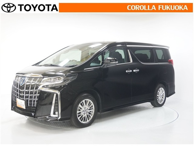 アルファード ハイブリッド 2.5 SR Cパッケージ E-Four 4WD （6AA-AYH30W）