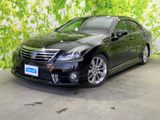 【中古車情報】トヨタ クラウンハイブリッド 3.5  の中古車詳細（走行距離：3.4万km、カラー：ブラック、販売地域：長野県松本市）