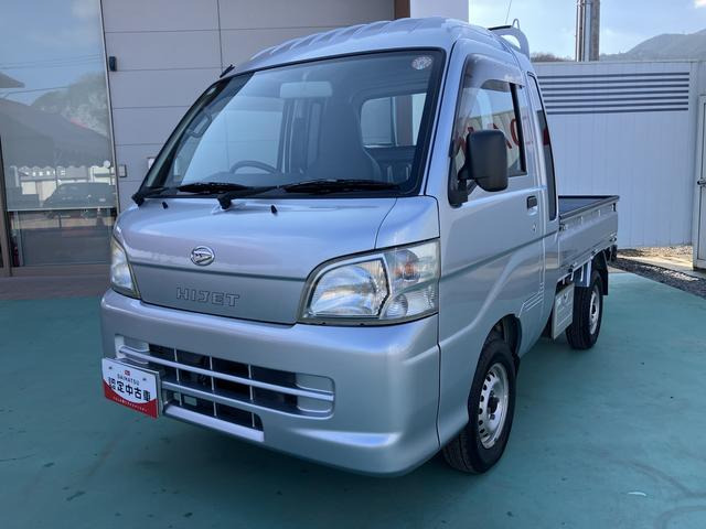 ハイゼットトラック ジャンボ 3方開