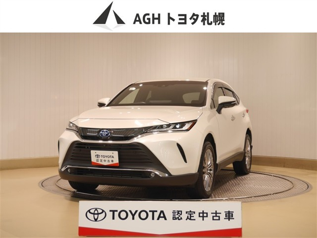 ハリアー 2.5 ハイブリッド E-Four Z レザーパッケージ 4WD 