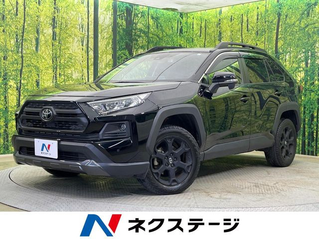 RAV4 2.0 アドベンチャー オフロードパッケージ 4WD （6BA-MXAA54）