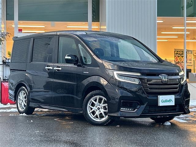 ステップワゴン2.0 スパーダ ハイブリッド G EX ホンダセンシング ブラックスタイル修復歴無し