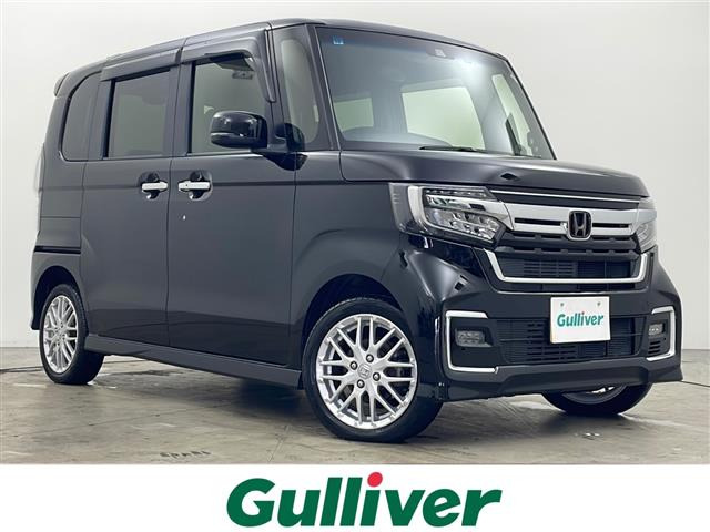 N-BOXカスタムL ターボ 4WD修復歴無し