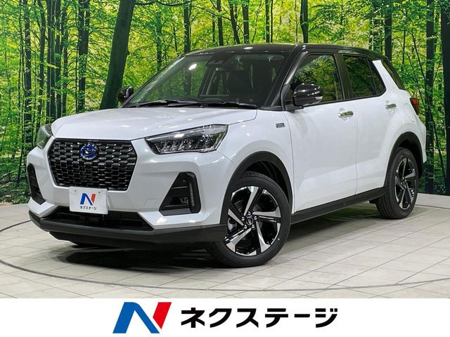 ロッキー 1.2 プレミアム G HEV 