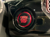 ワンプッシュでエンジンのスタート、ストップが出来て便利です。