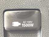 【1500Wアクセサリーコンセント】消費電力1500Wまでの家電が使えます。キャンプやスポーツ・アウトドアでのアクティビティはもちろん、災害・停電の際に大活躍♪